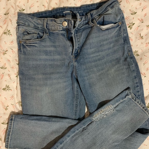 Old Navy Rockstar Super Skinny Jeans - Picture 1 of 8